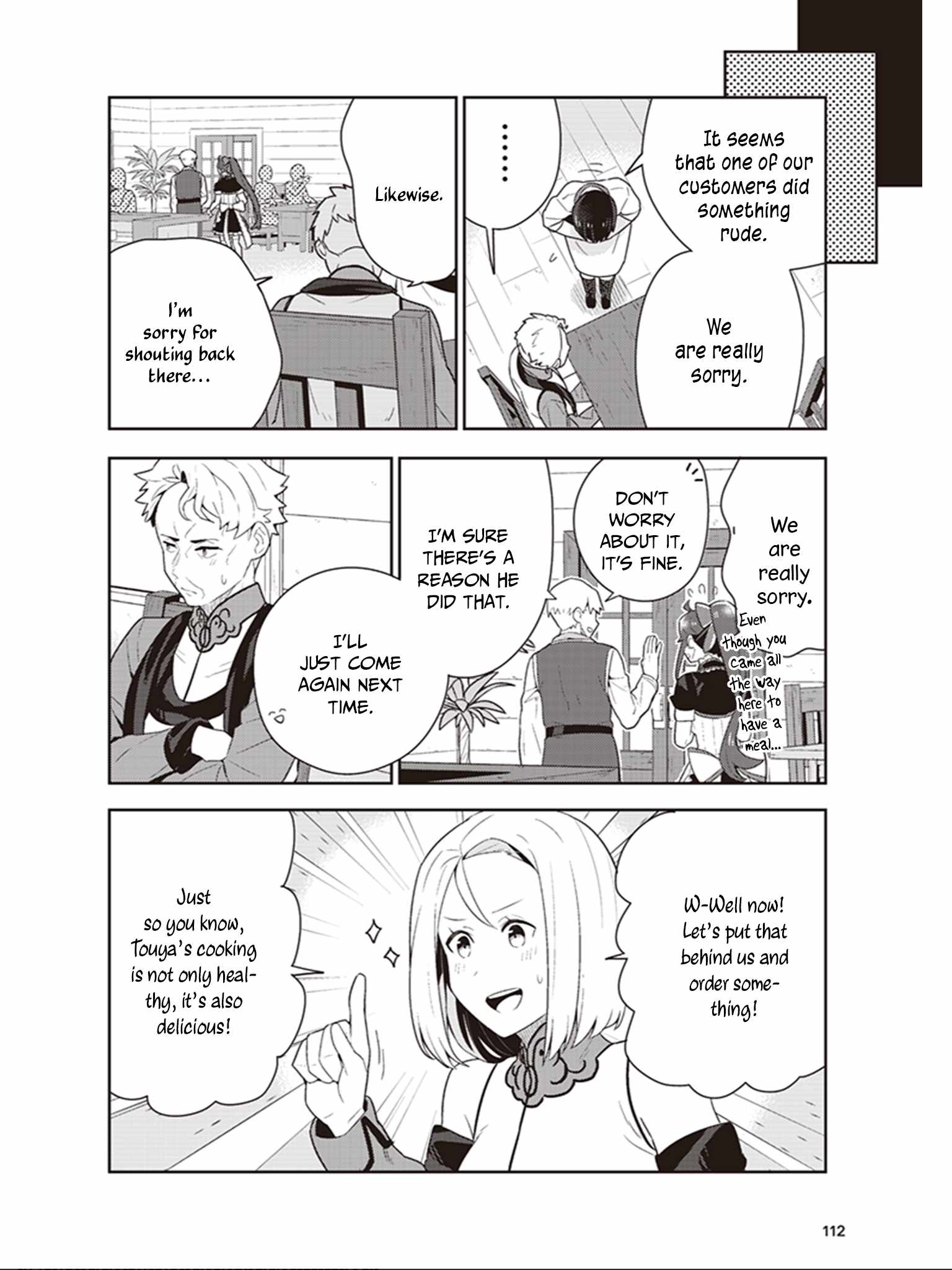 Isekai Healthy Kitchen Chapter 9 13